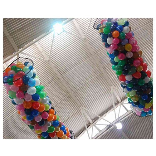 Balloon Drop Net for Ceiling Release at Birthdays, Graduation, New Year  15.75 Ft